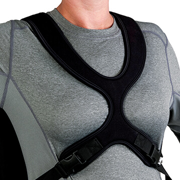 Positioneringsvest contour