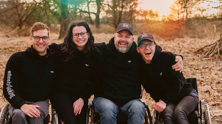 Wheels4Walking voor een meer inclusieve samenleving