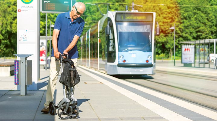 Rollator vervoeren: rollators lichtgewicht inklapbaar