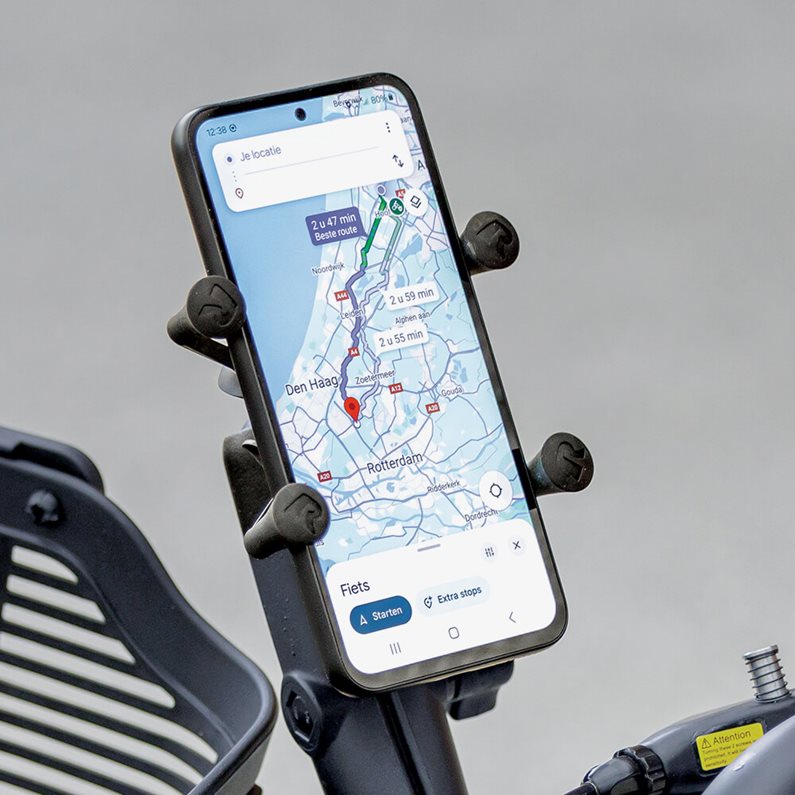 RAM Mounts telefoonhouder met X-Grip