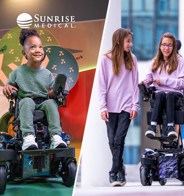 Q300 M Mini Kids & Teens - Een elektrische rolstoel voor elke leeftijdsgroep!. Q300 M Mini serie
