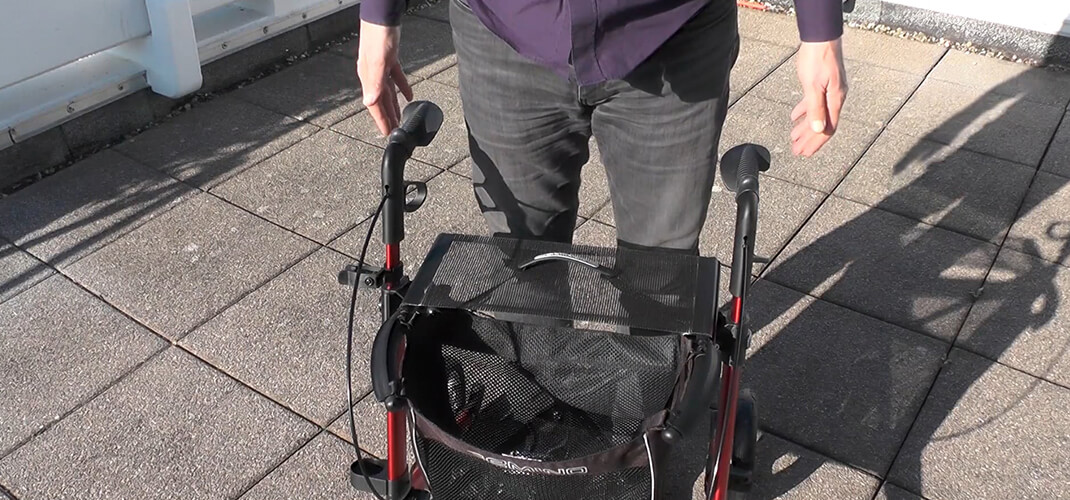 Stap 2: Ontspan je armen.