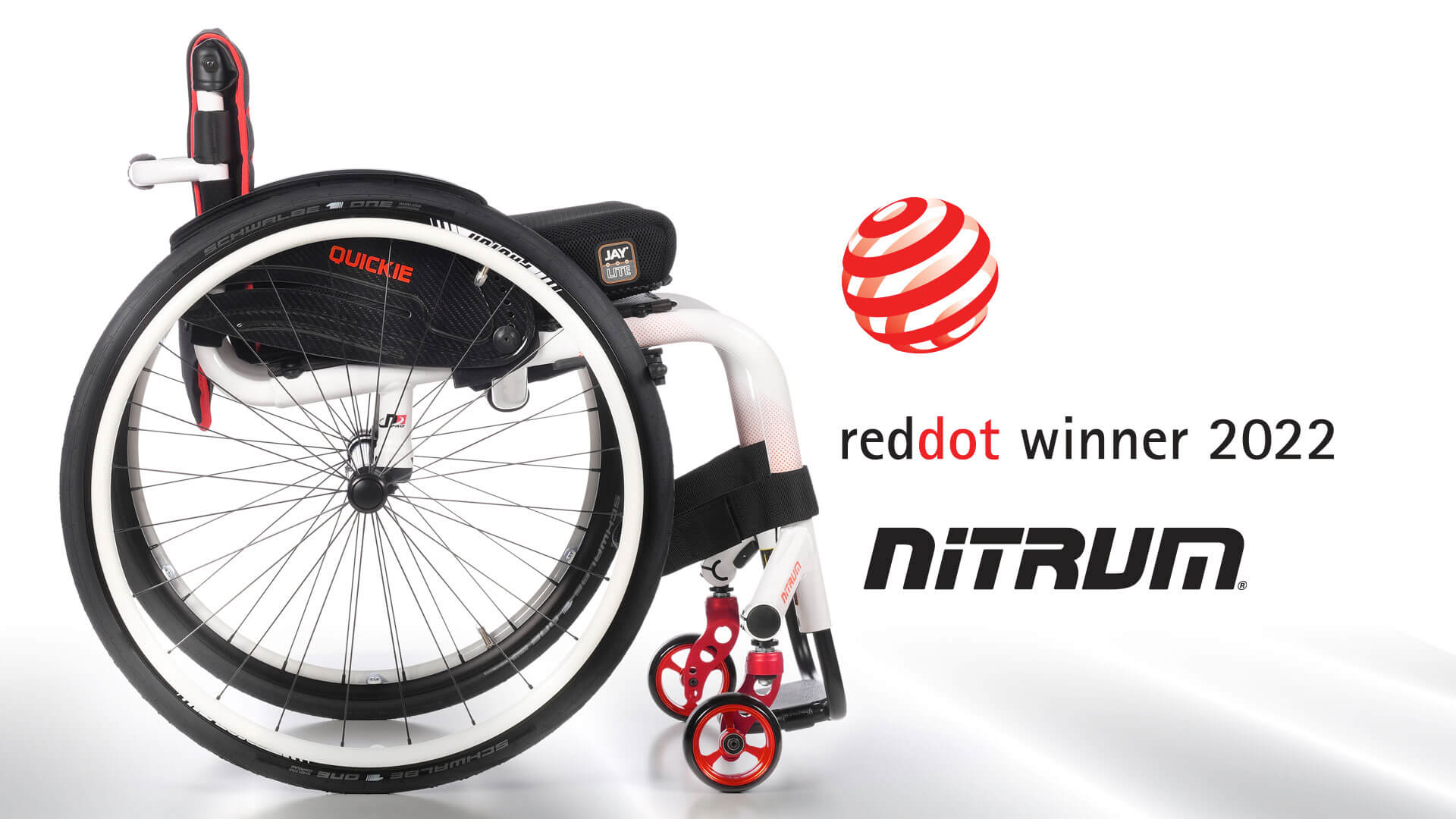 QUICKIE Nitrum wint Red Dot Award voor hoge designkwaliteit