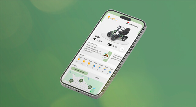 De touwtjes in handen met de Sterling App.