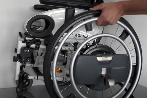 WheelDrive - Wielmontage