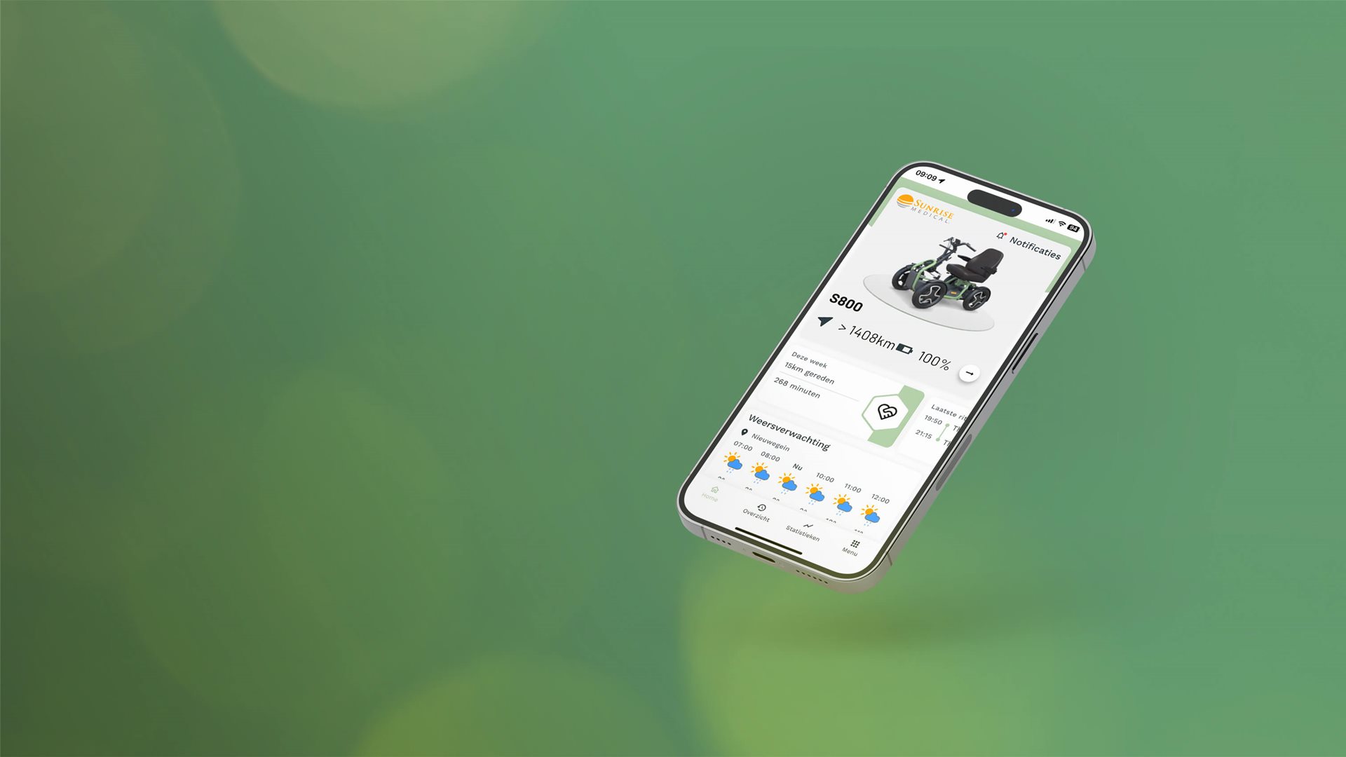 Houd de touwtjes in handen, met de app!