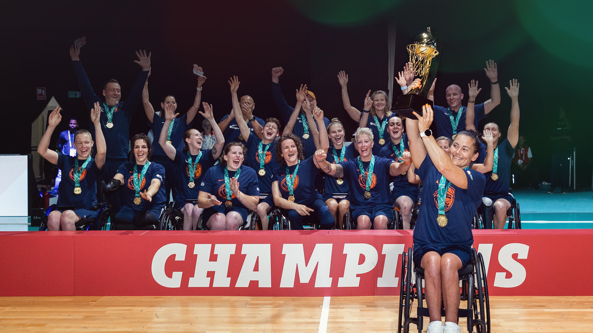 TeamSunrise succesvol in verschillende sportdisciplines
