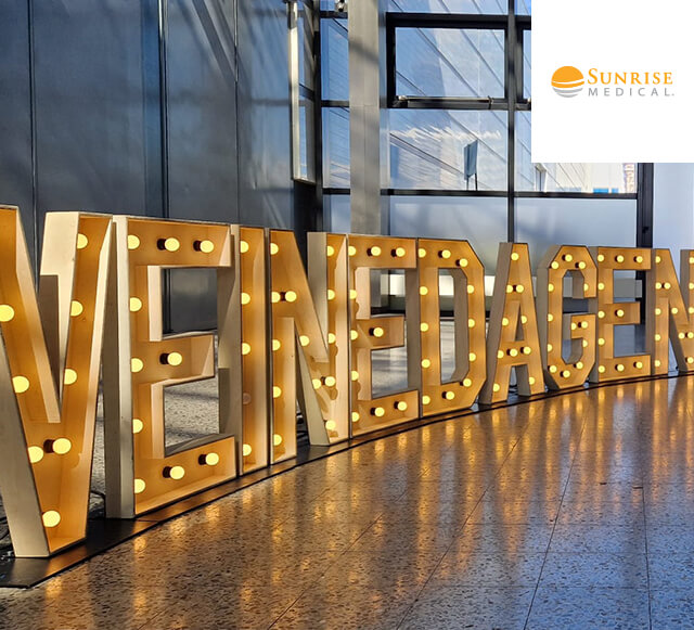 VeineDAGEN 2025 - RGK/EMPULSE en Sunrise Medical aanwezig op de VeineDAGEN 2025. Bezoek ons op stand C40 en C42!. Gratis entreebewijs