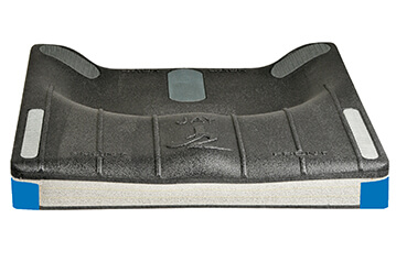 Notch for rails (uitsparingen voor de zitbuizen)