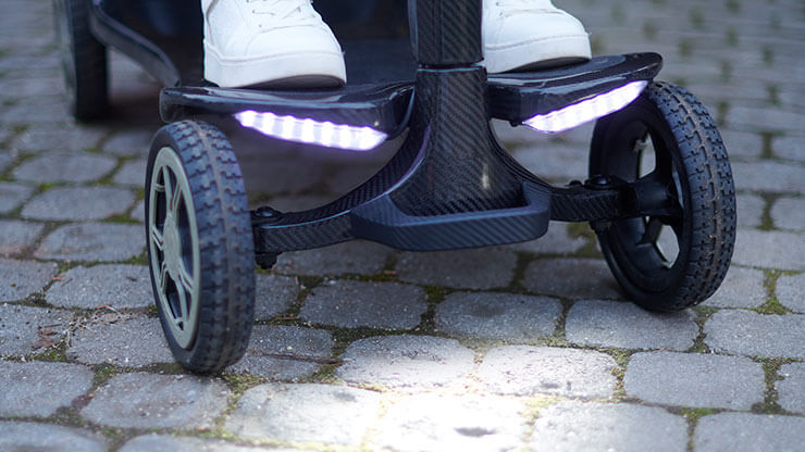 Verlichting die je niet over het hoofd ziet
