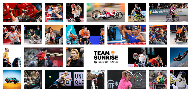 Naar #TeamSunrise