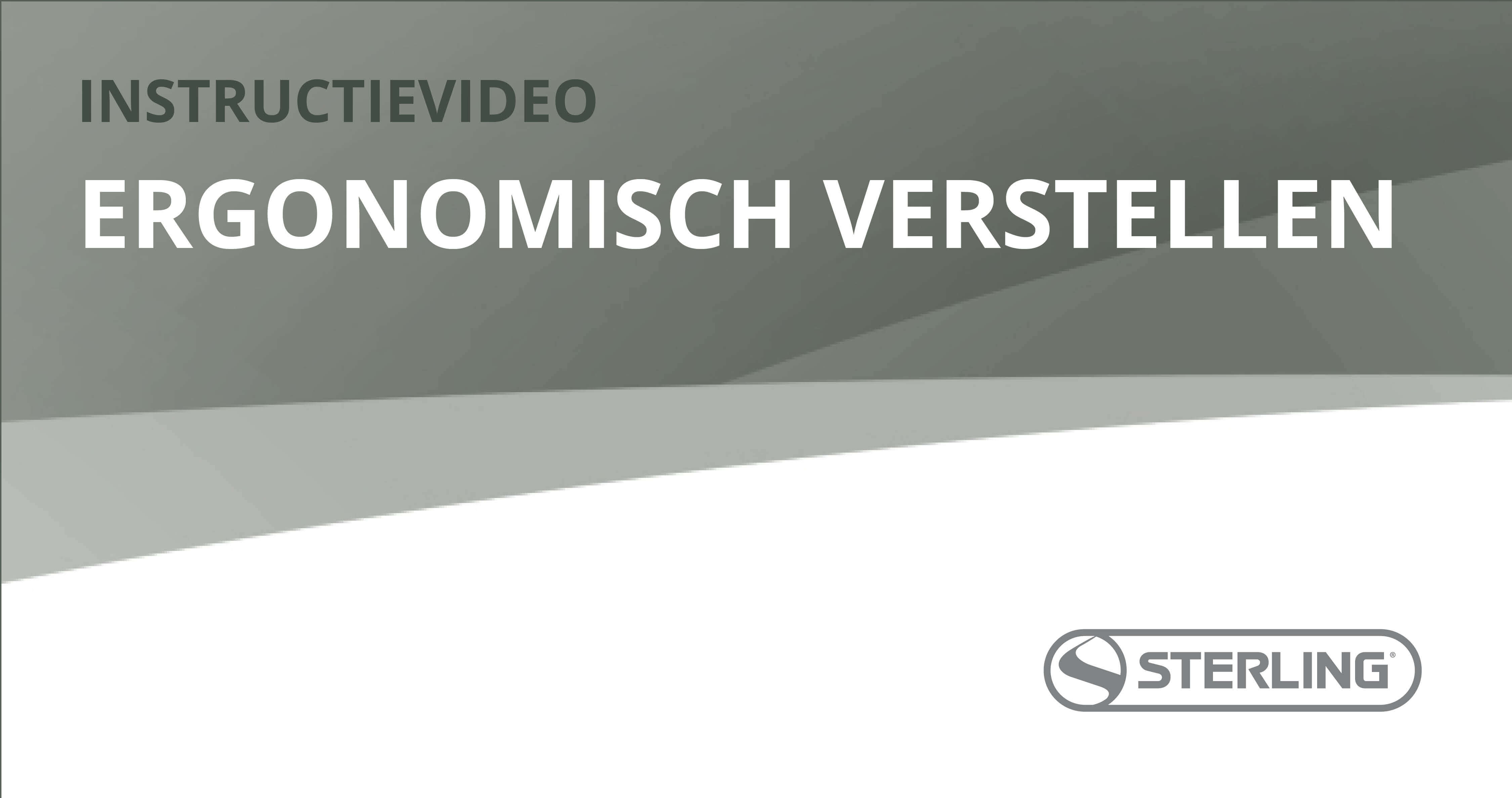STERLING S800 | Ergonomisch verstellen Miniatuur