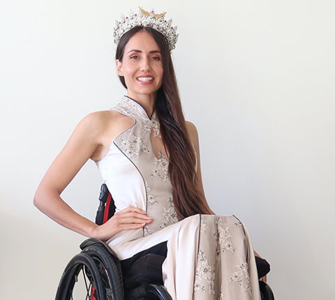 Miss Wheelchair World 2022