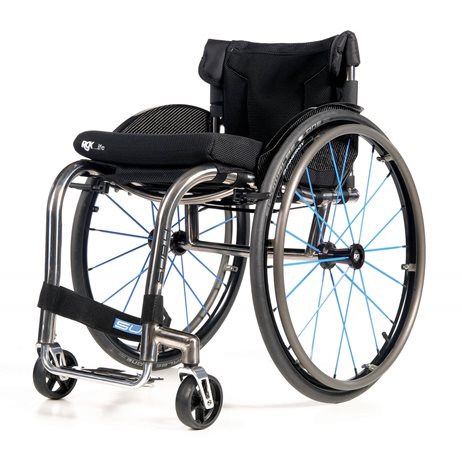 RGK Octane Sub4 | titanium lichtgewicht rolstoel