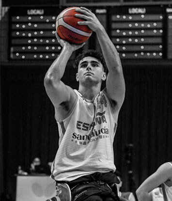 Ignacio Ortega in actie