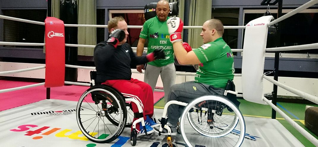 Regelingen voor aangepast sporten.