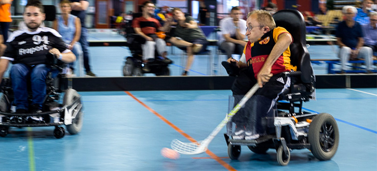 Dennis van den Boomen van GP Bulls