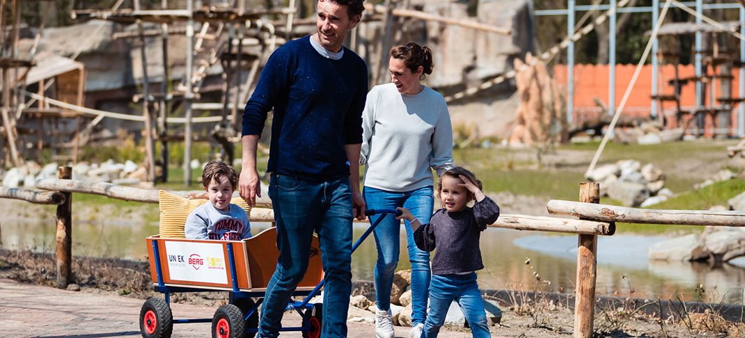 Onky Donky dag met de familie.