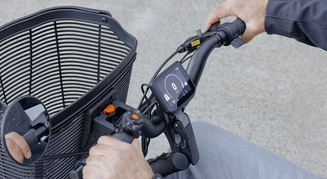 STERLING S800 | Vertrouwd fietsstuur