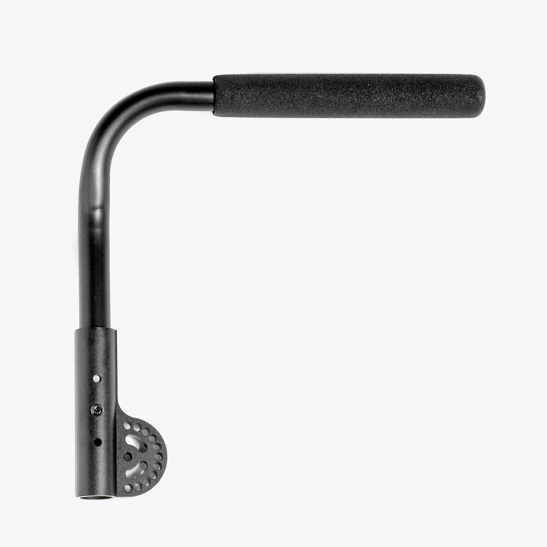 Aluminium buisarmsteun (wegzwenkbaar)