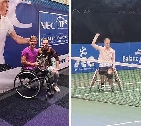 ITF Wheelchair Tennis Masters 2022