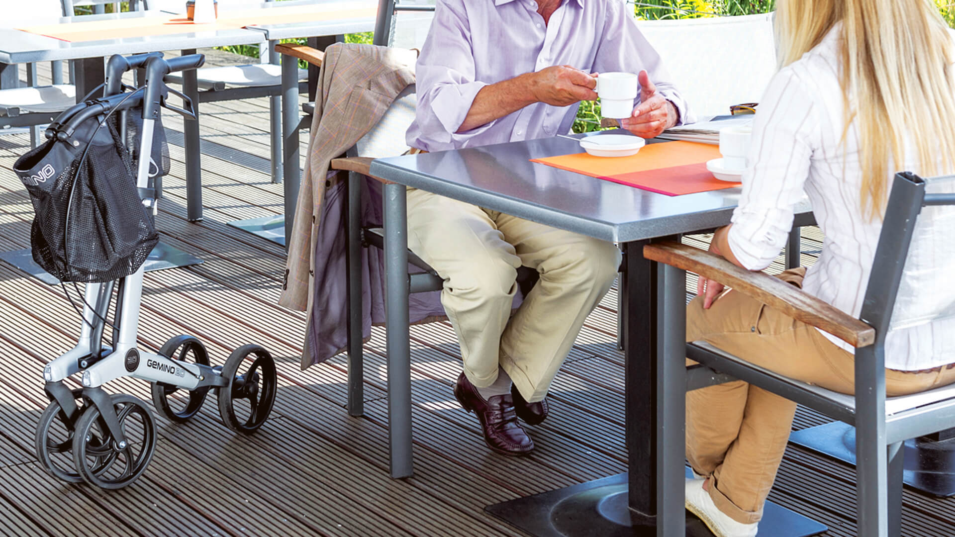 Rollator kiezen: advies op maat