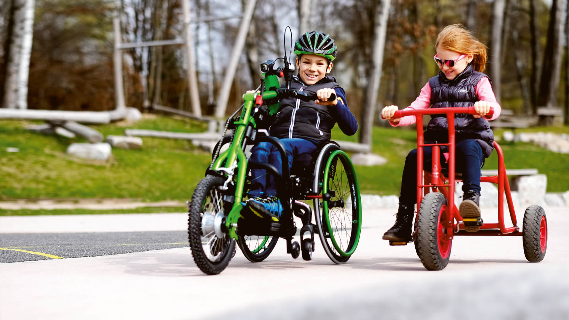 Bewegen is belangrijk voor kinderen met (en zonder) een beperking