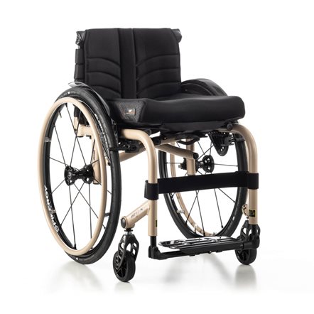 QUICKIE QS7 X | lichtgewicht vouwframe rolstoel