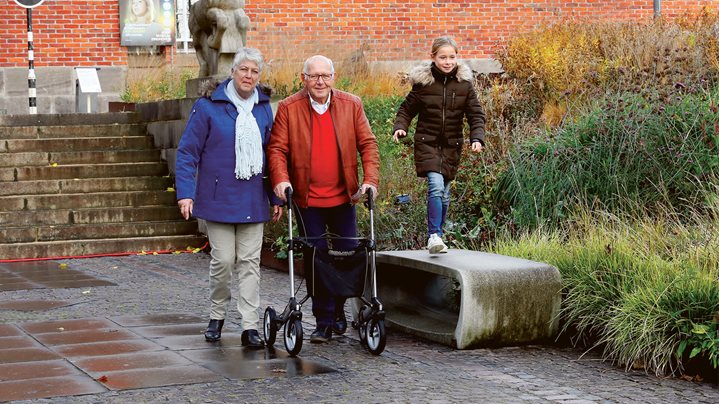 Ouderen in beweging