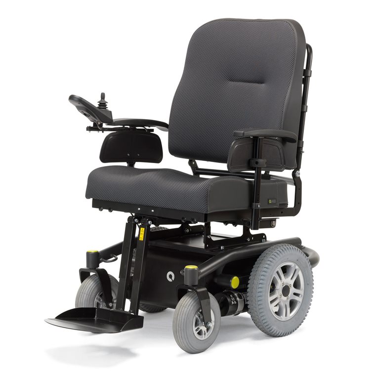 YOU-Q Luca XL | elektrische Heavy Duty rolstoel