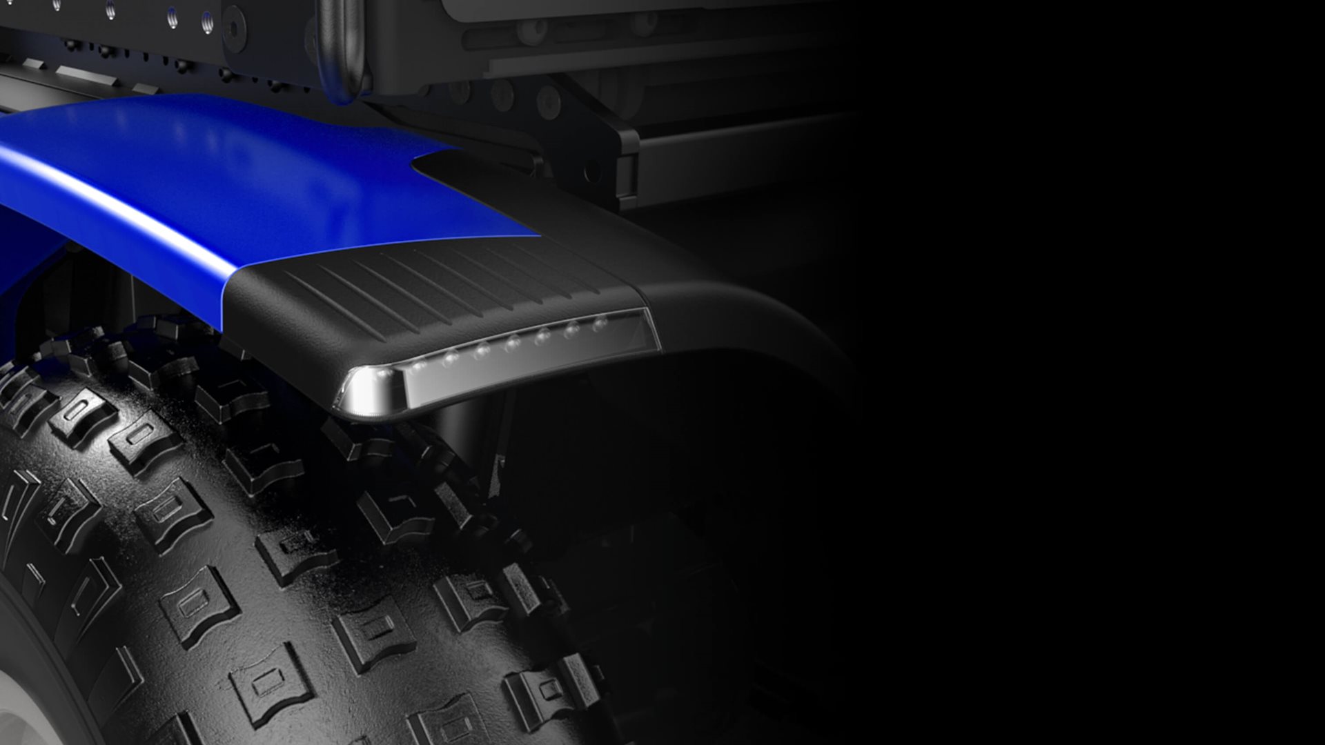 Altijd goed zichtbaar, waar je ook rijdt