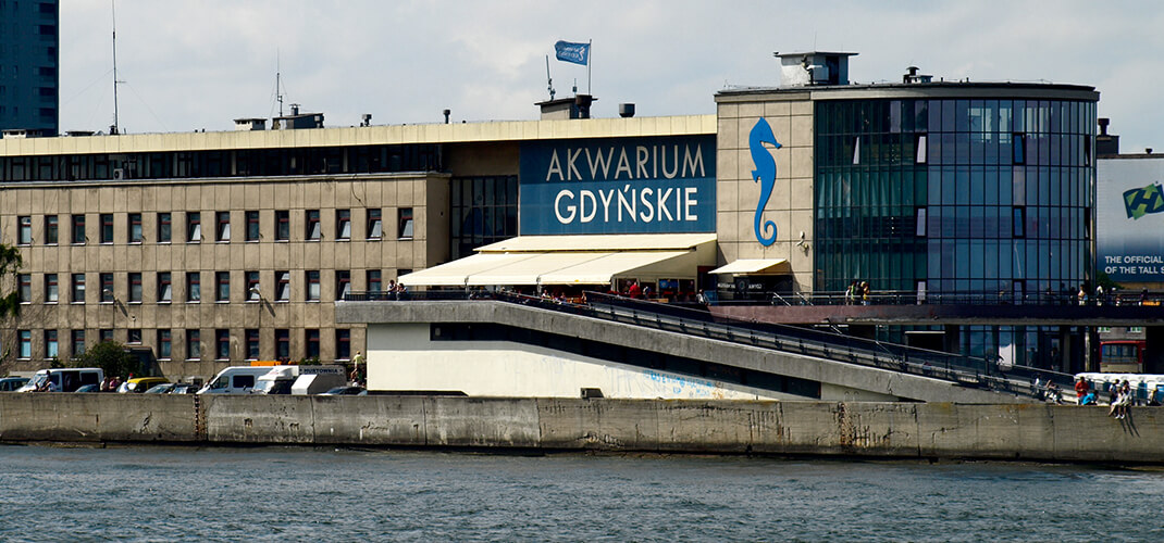 Gdynia aquarium.