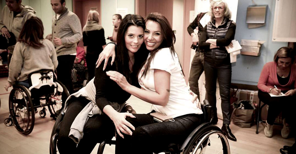 Samen op de foto met mijn BFF Adrianna Zawadzińska (Miss Polen)