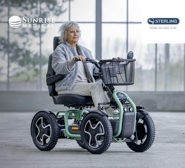 STERLING S800 by Scoozy - Ontdek deze nieuwe moderne scootmobiel!. Ontdek de STERLING S800!