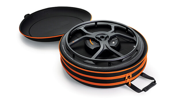 De M90 kan mee op reis!