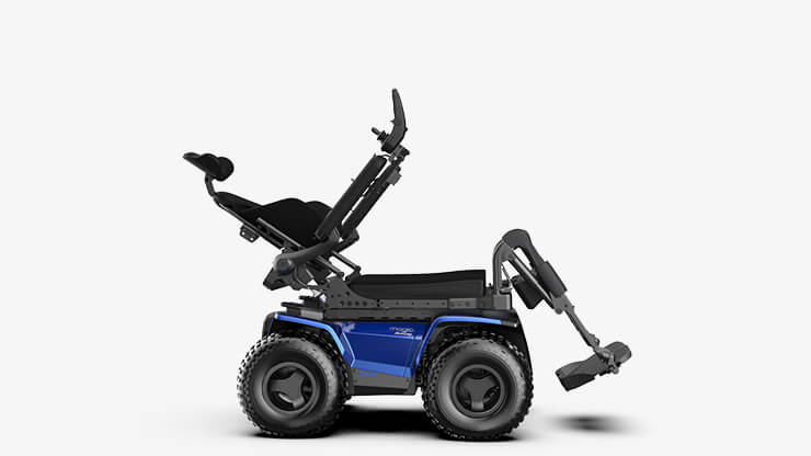 Elektrische rughoekverstelling