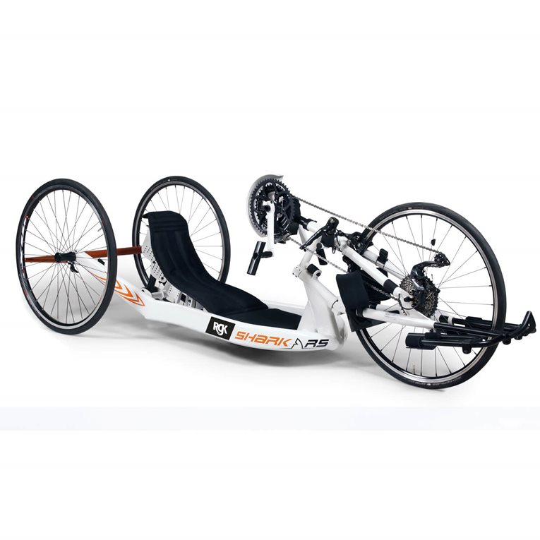 RGK Shark RS | Vastframe handbike
