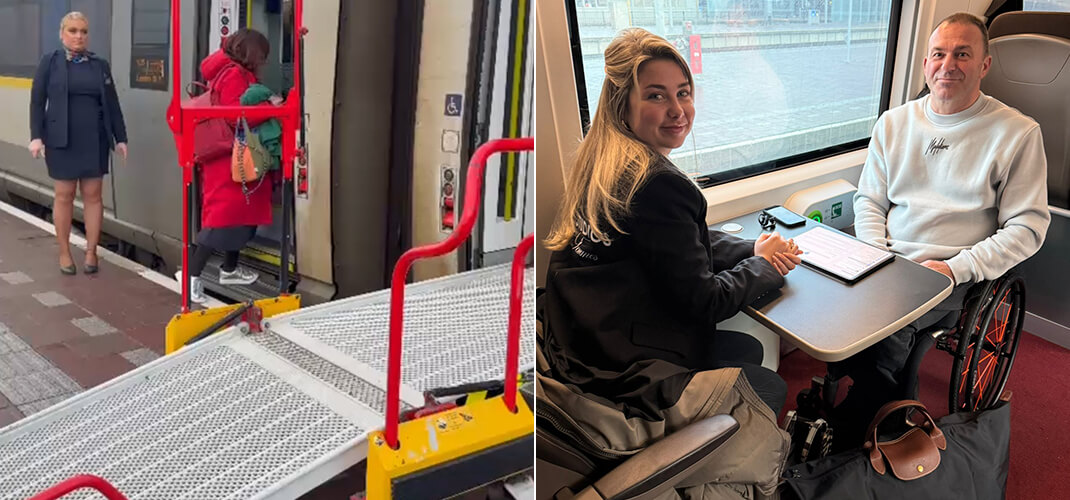 Met de Eurostar van Rotterdam Centraal comfortabel naar hartje London reizen.