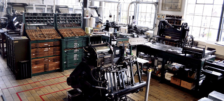 Industriemuseum in Gent, België.