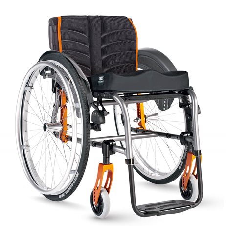 QUICKIE Life R | actief vastframe rolstoel