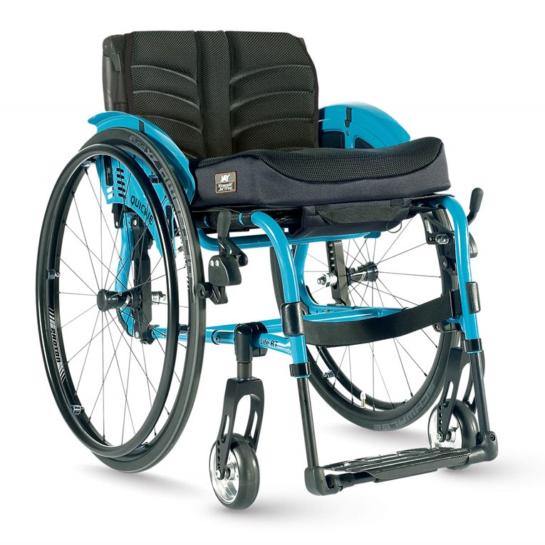 QUICKIE Life RT | actief vastframe rolstoel