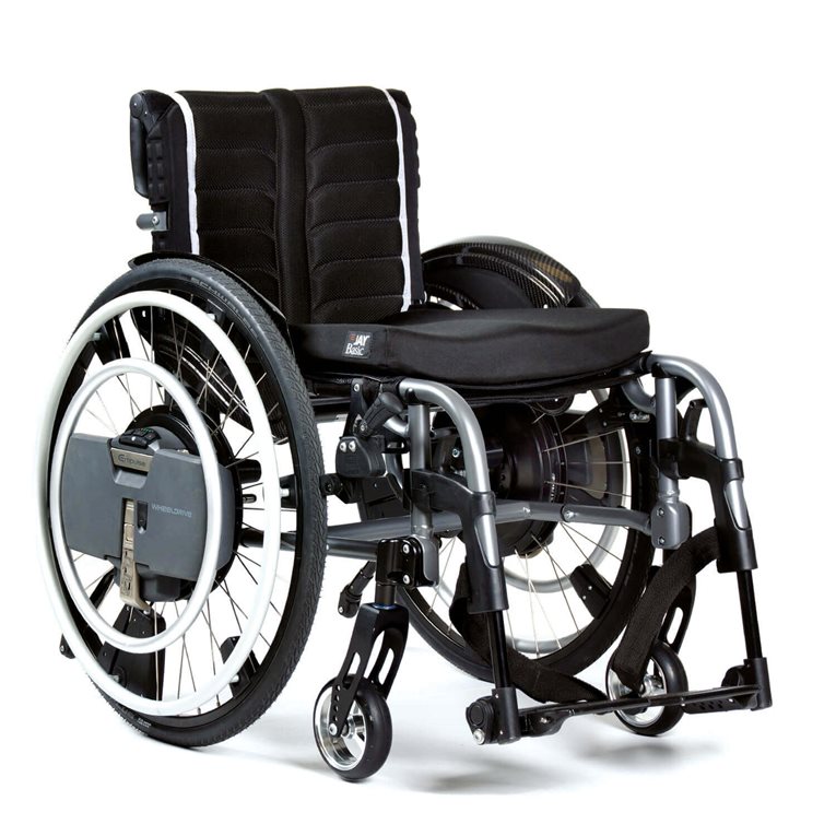 Oceaan Schep vervolging EMPULSE WheelDrive | elektrische ondersteuning | Sunrise Medical