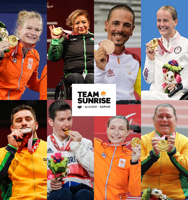 #TeamSunrise results - Maar liefst 25 medailles voor #TeamSunrise!. Meer weten over onze atleten?
