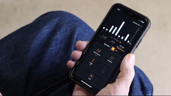 Empulse R90 | Sunrise Intelligence App Miniatuur