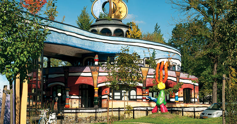 Kindervallei in Valkenburg aan de Geul.