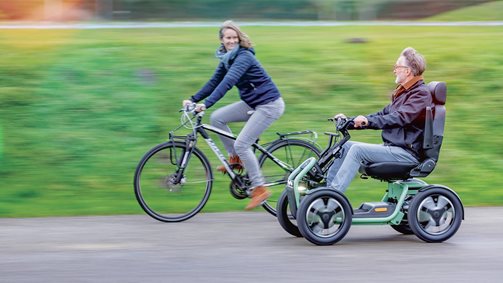 Een nieuwe manier van rijden met de Sterling S800