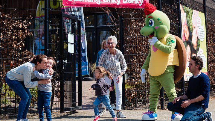 Onky Donky geeft kinderen met een beperking een onvergetelijke dag!