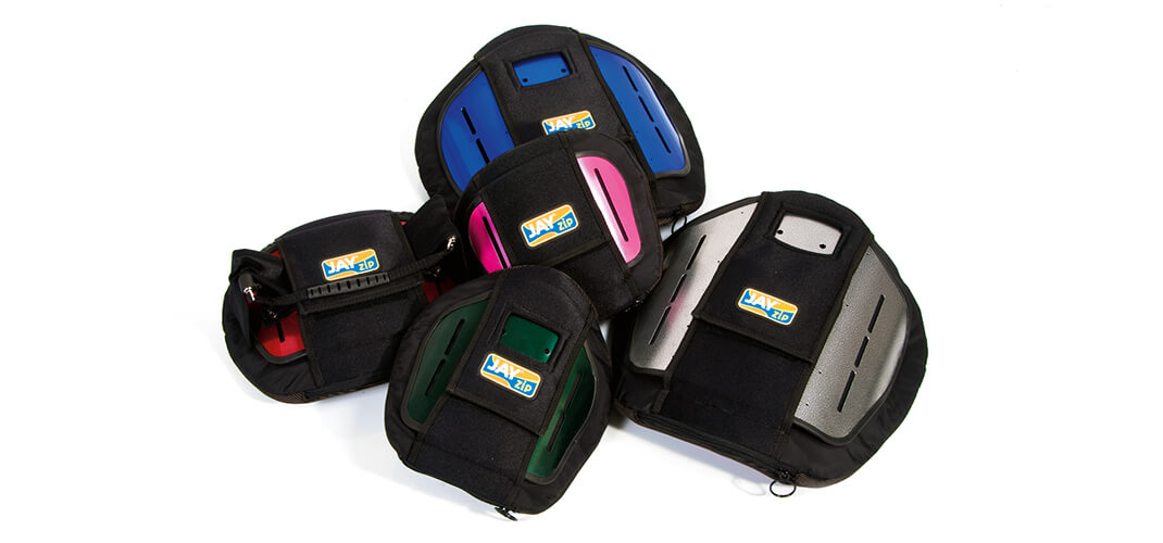 Een aantal rugschalen zijn verkrijgbaar met een gekleurde rugschaal.