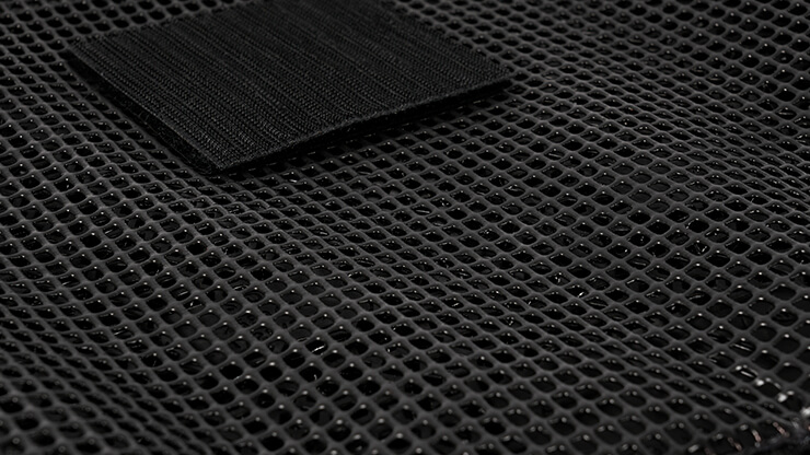 Luchtdoorlatende antislip onderkant