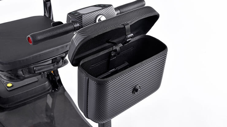 Afneembare hardcase stuurtas